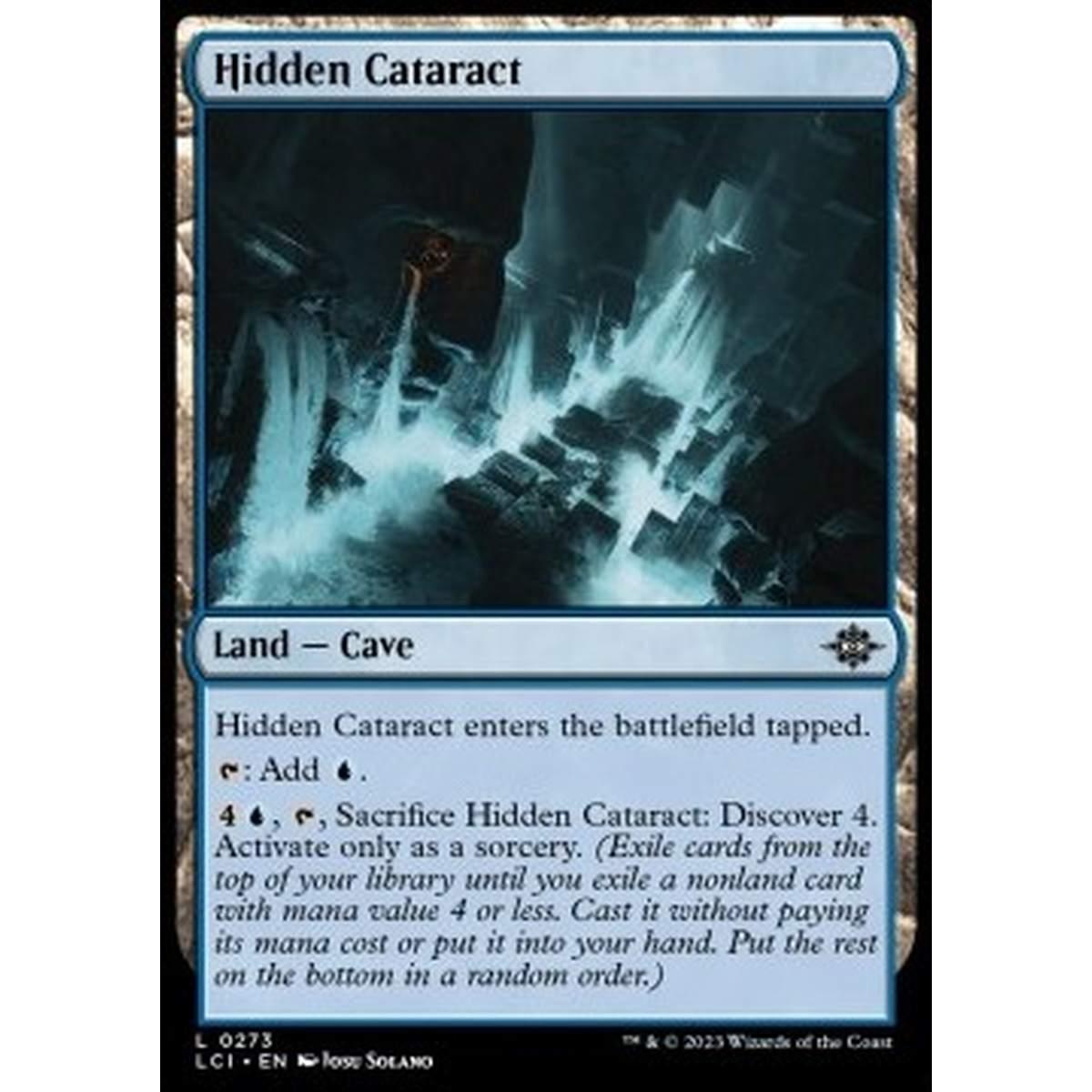 Hidden Cataract - Hidden Cataract - [LCI] [NM]