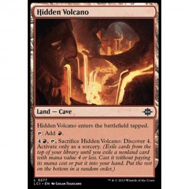 Hidden Volcano - Hidden Volcano - [LCI] [NM]