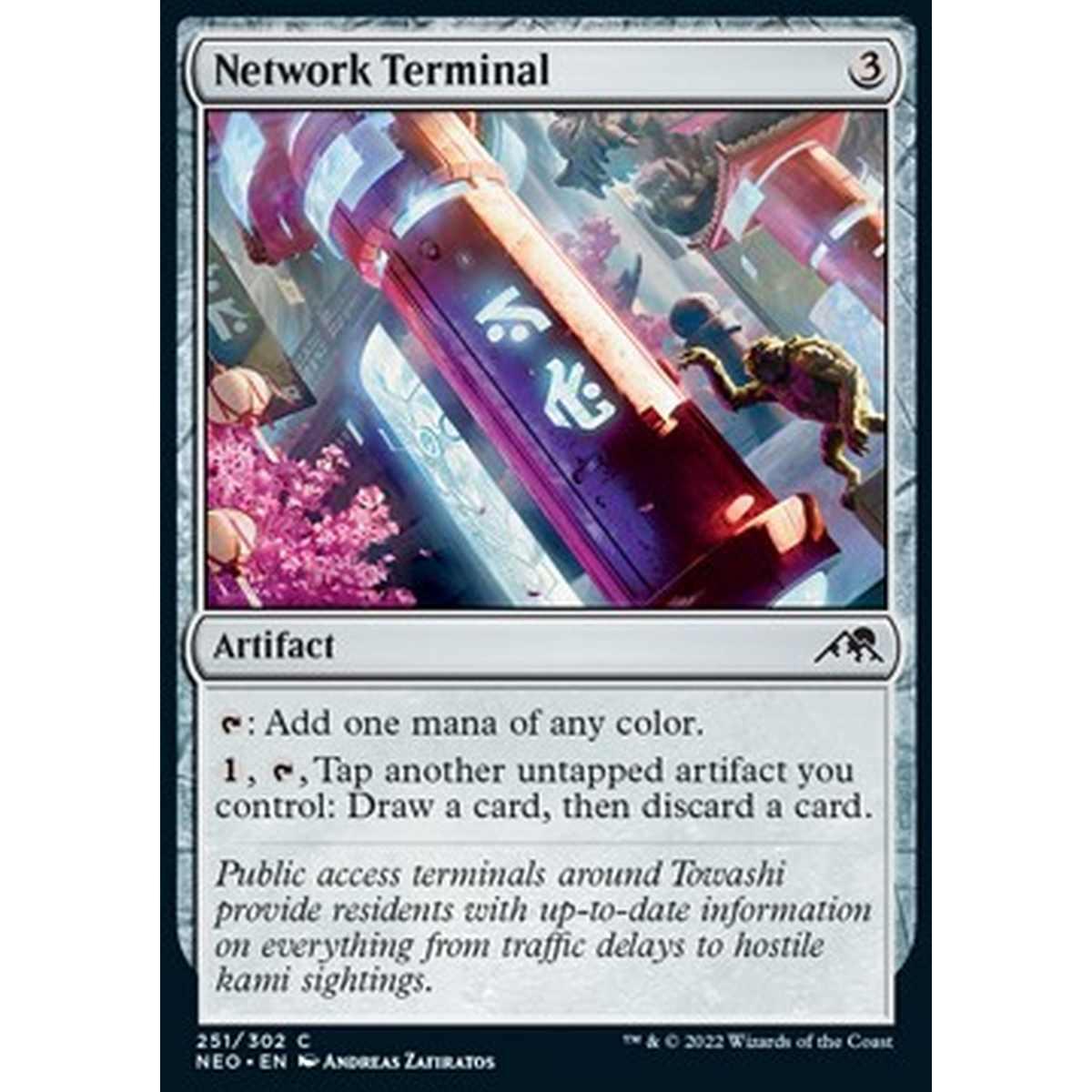 Network Terminal - Terminale di Rete - [NEO] [NM]