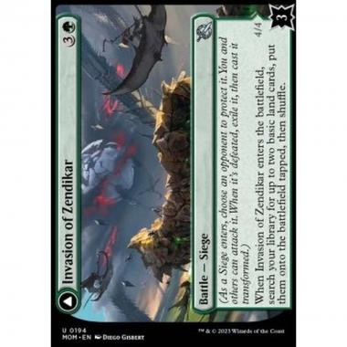 Invasion of Zendikar // Awakened Skyclave - Invasion of Zendikar // Awakened Skyclave - [MOM] [NM]