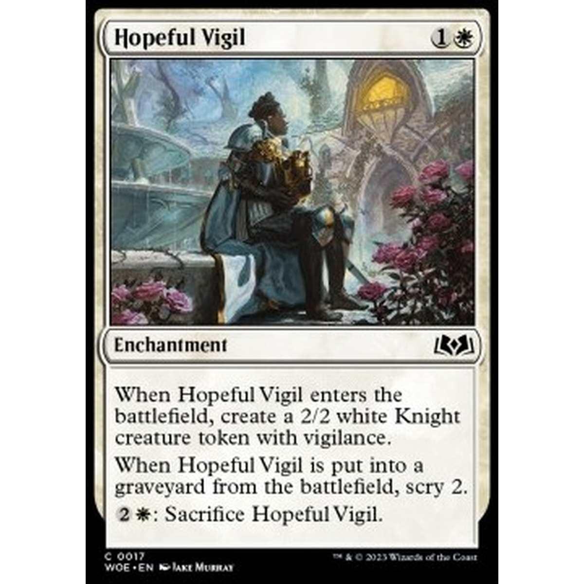 Hopeful Vigil - Hopeful Vigil - [WOE] [NM]