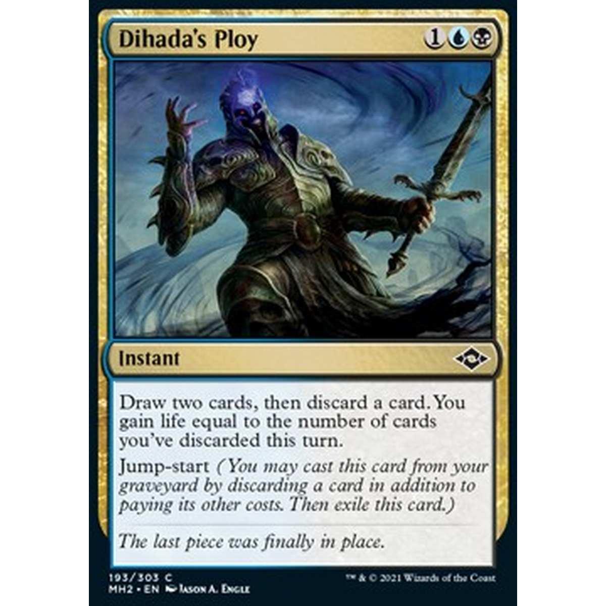Dihada's Ploy - Dihada's Ploy - [MH2] [NM]