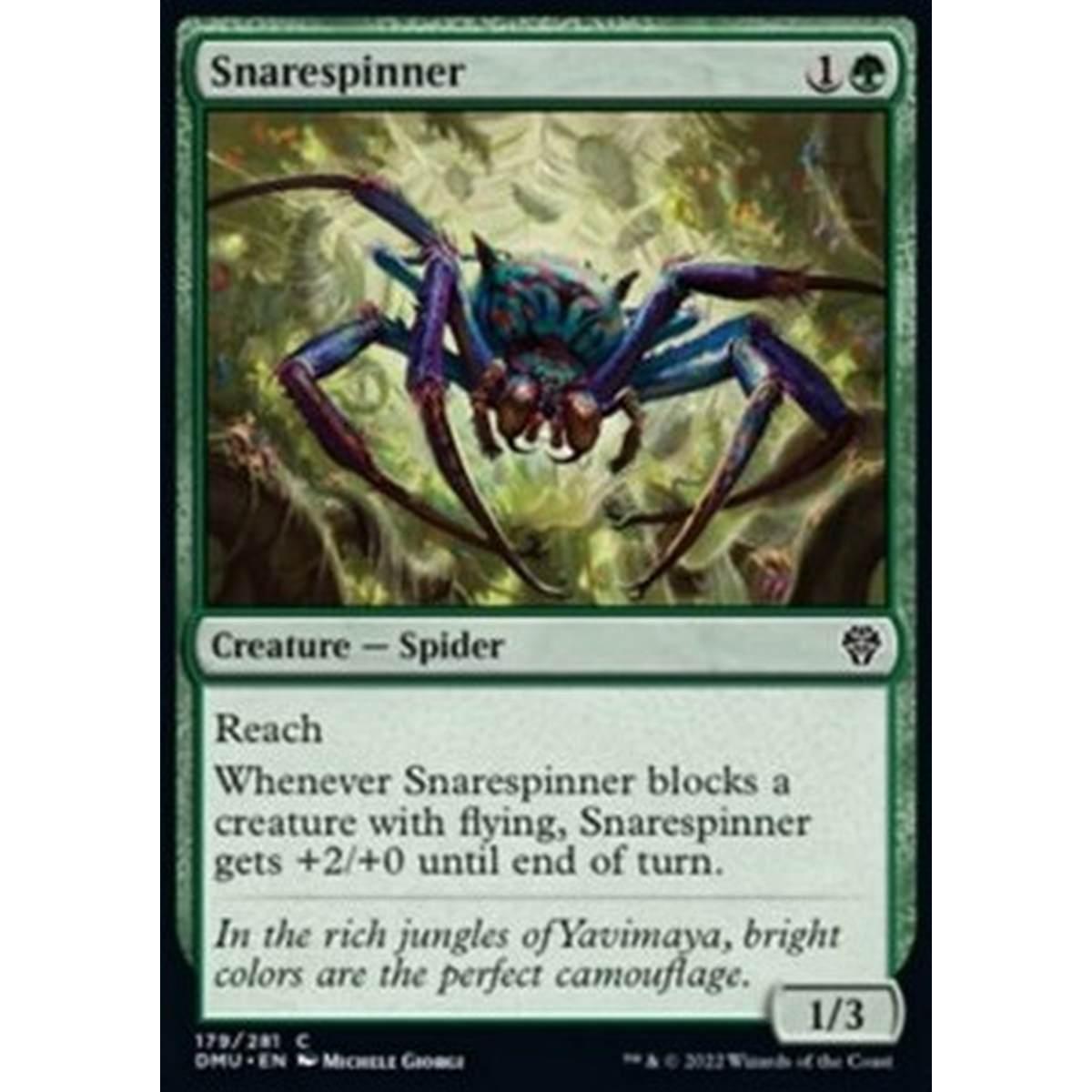 Snarespinner - Snarespinner - [DMU] [NM] [Foil]