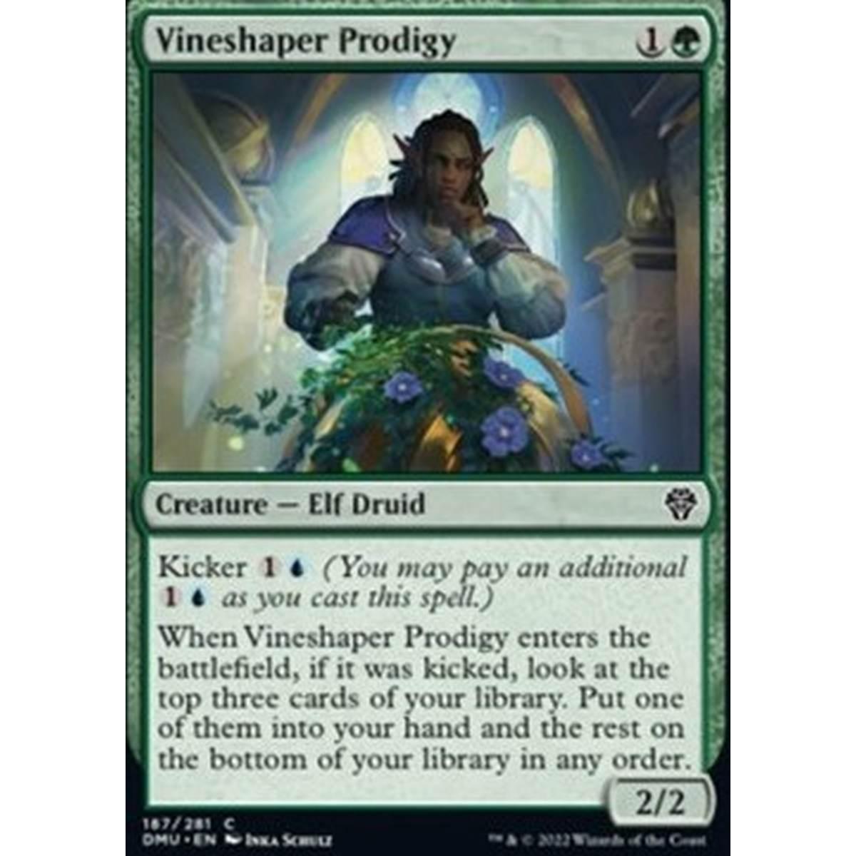 Vineshaper Prodigy - Vineshaper Prodigy - [DMU] [NM] [Foil]
