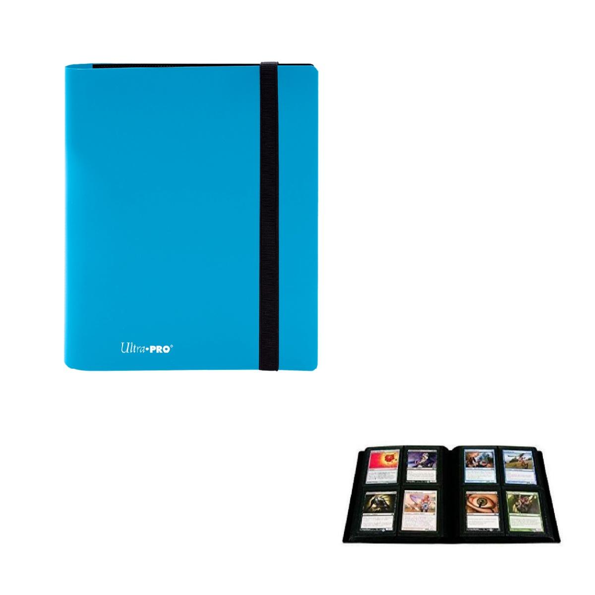 Album Pro Binder Eclipse 4 Tasche Sky Blue