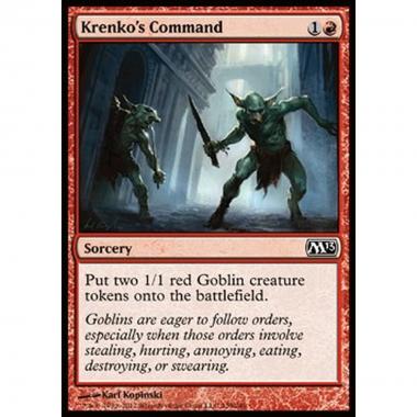 Krenko's Command - Ordini di Krenko - [M13] [NM]