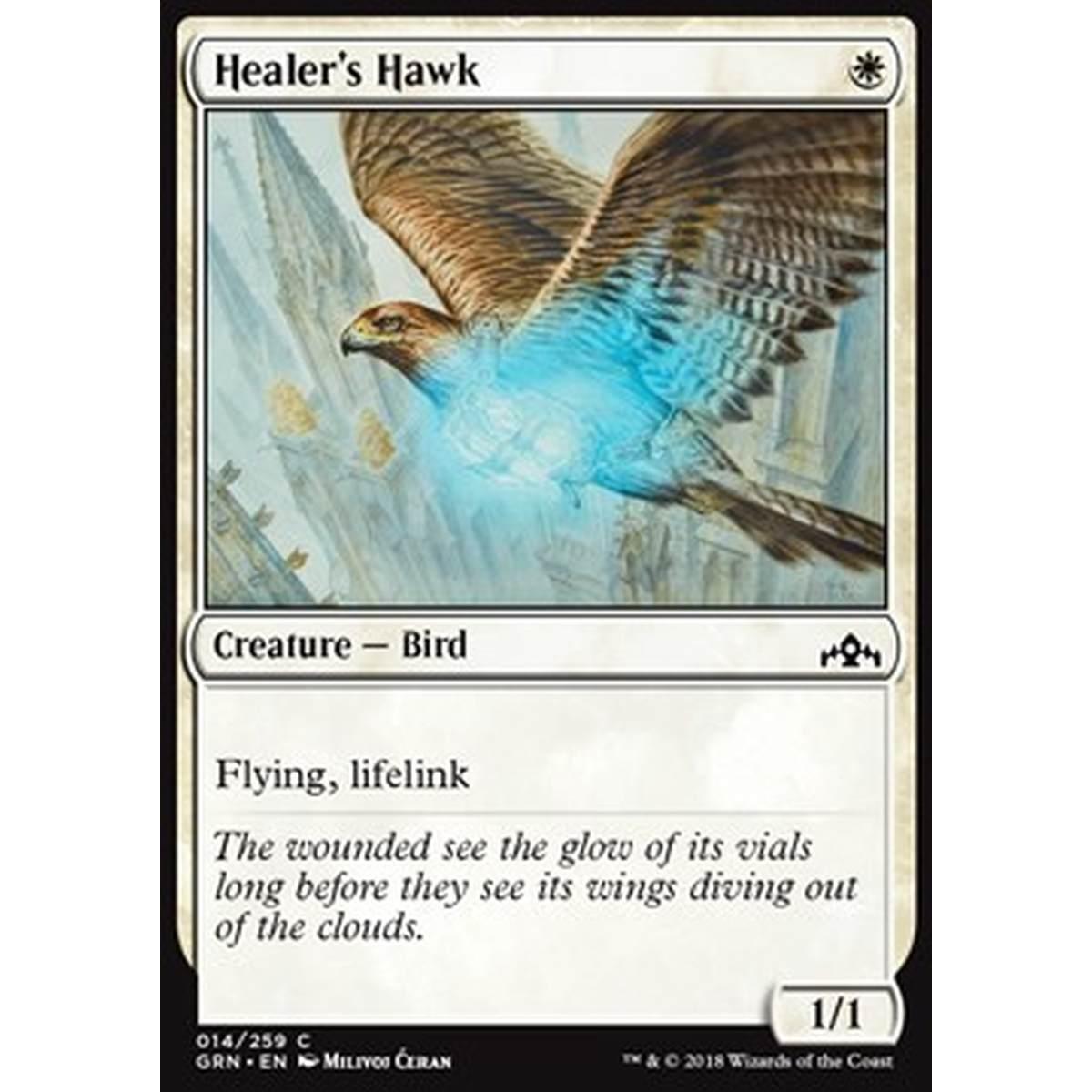 Healer's Hawk - Falco del Guaritore - [GRN] [NM]