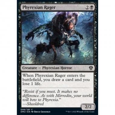 Phyrexian Rager - Phyrexian Rager - [DMU] [NM]