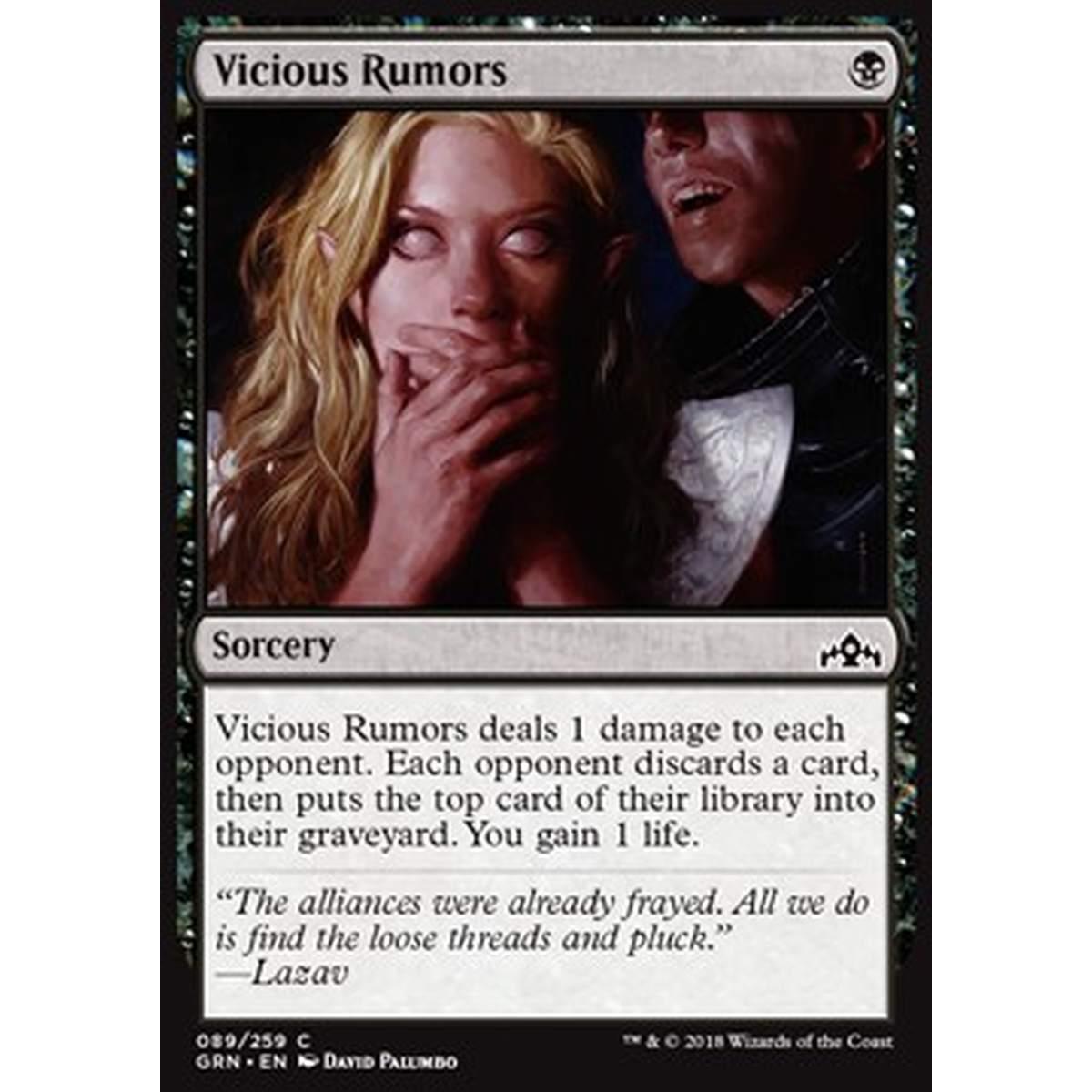 Vicious Rumors - Dicerie Crudeli - [GRN] [NM]