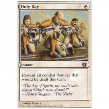 Holy Day - Holy Day - [8ED] [EX]