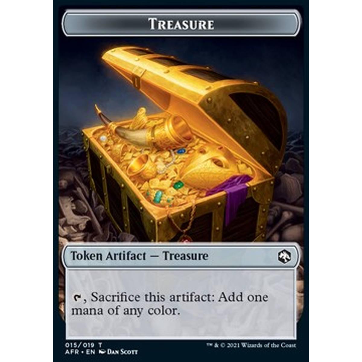 Treasure Token - Treasure Token - [XAFR] [NM]