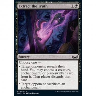 Extract the Truth - Estrarre la Verit  - [SNC] [NM]