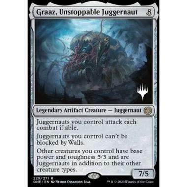 Graaz, Unstoppable Juggernaut (V.2) - Graaz, Juggernaut Inarrestabile (V.2) - [PONE] [NM]