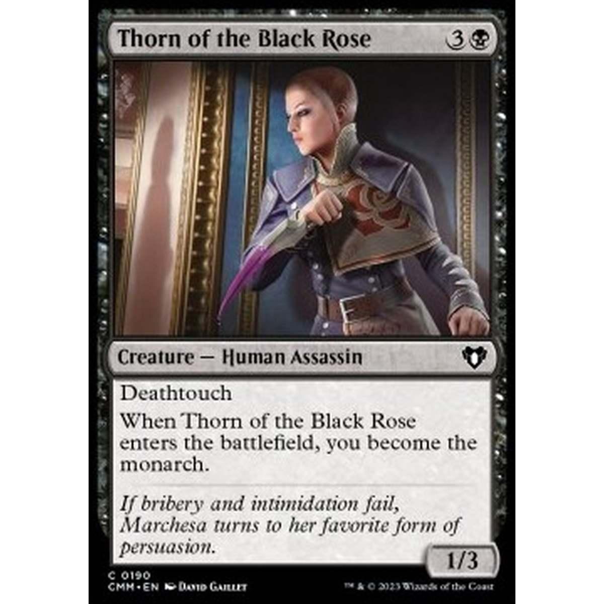 Thorn of the Black Rose - Thorn of the Black Rose - [CMM] [NM]