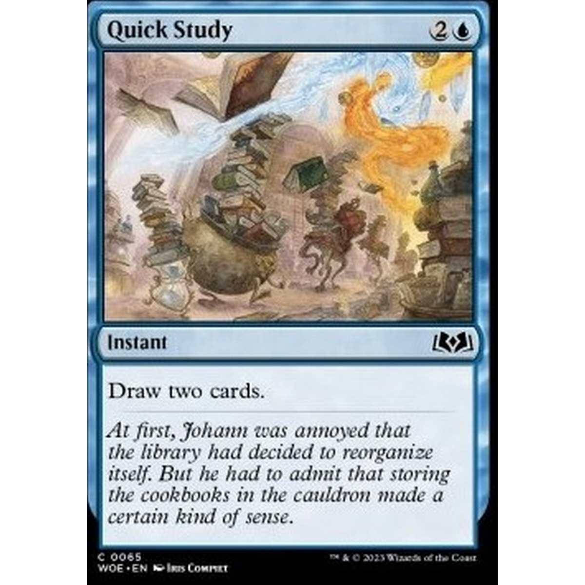 Quick Study - Quick Study - [WOE] [NM]