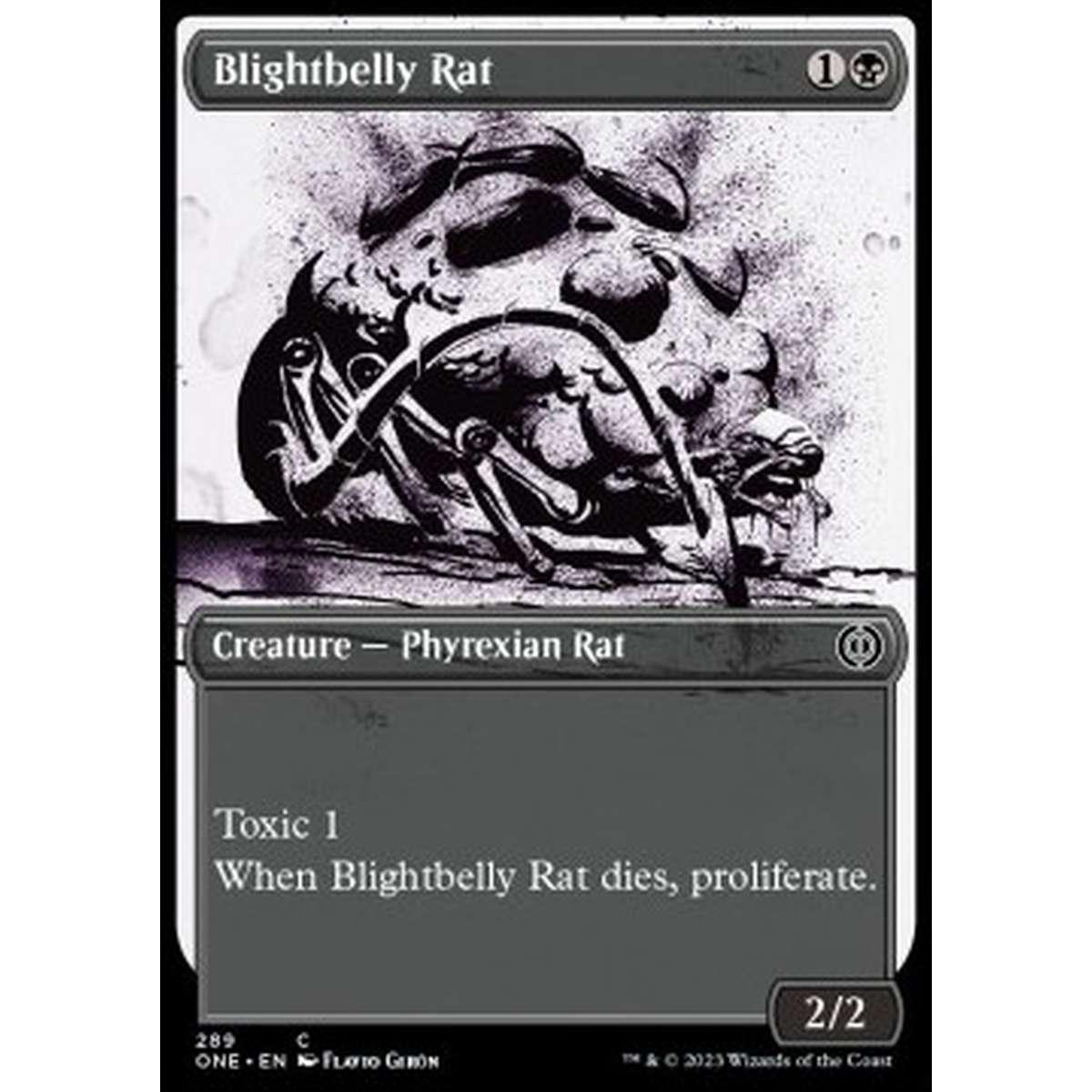 Blightbelly Rat (V.1) - Blightbelly Rat (V.1) - [XONE] [NM]