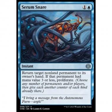 Serum Snare - Serum Snare - [ONE] [NM]