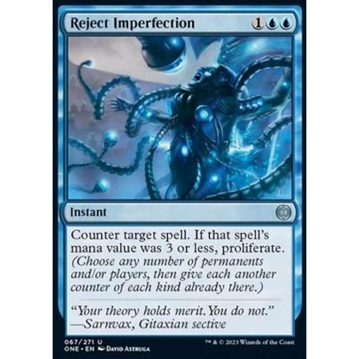Reject Imperfection - Reject Imperfection - [ONE] [NM]