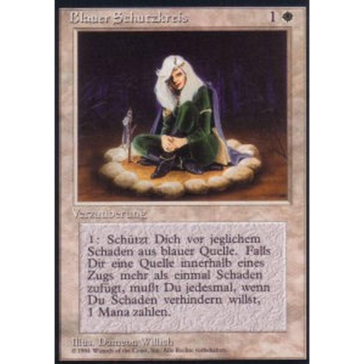 Circle of Protection: Blue - Circolo di Protezione: Blu - [DTL] [EX]