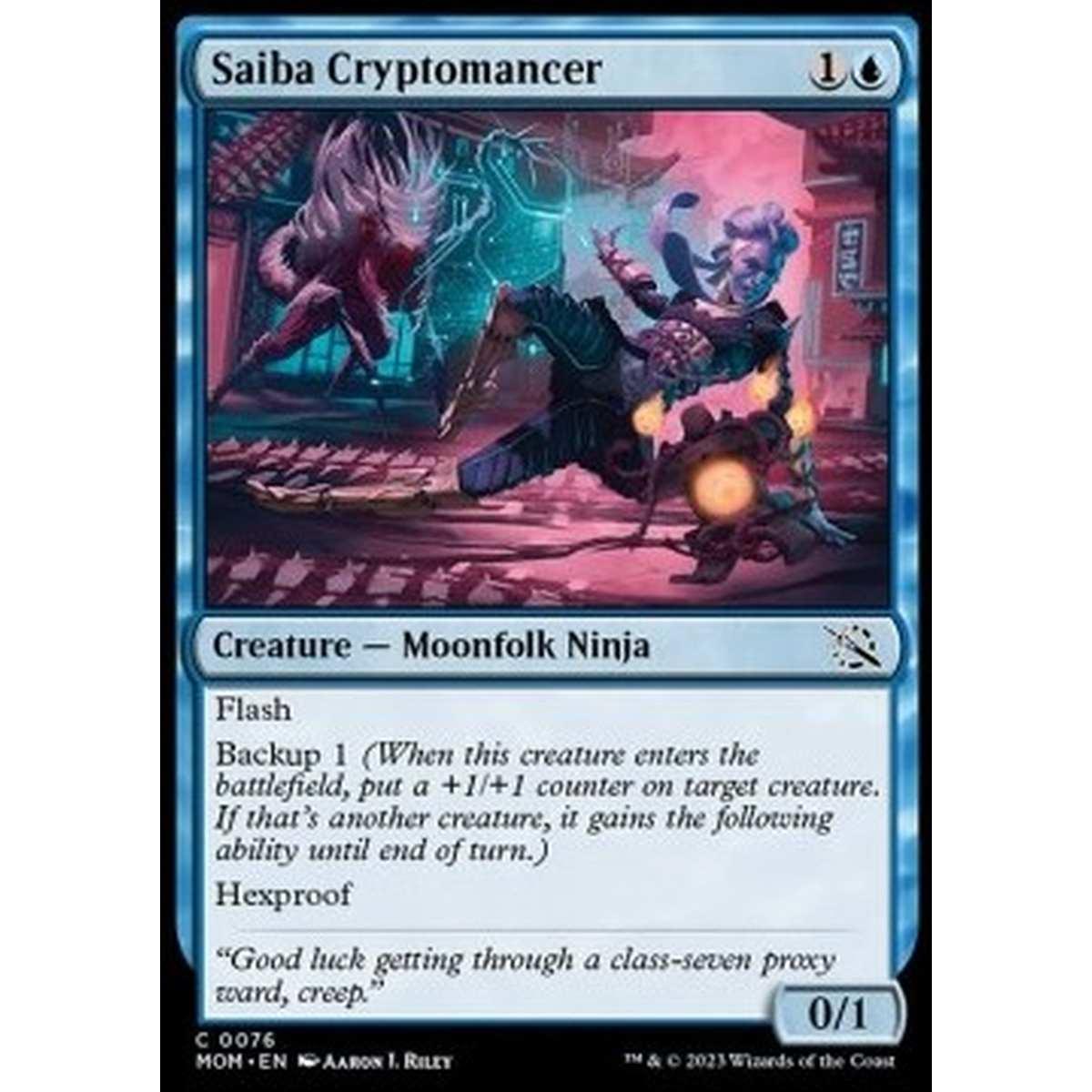 Saiba Cryptomancer - Saiba Cryptomancer - [MOM] [NM]