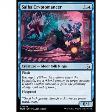 Saiba Cryptomancer - Saiba Cryptomancer - [MOM] [NM]