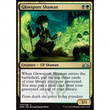 Glowspore Shaman - Sciamana delle Lumispore - [GRN] [NM]