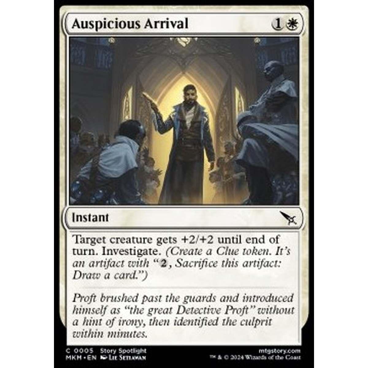 Auspicious Arrival - Auspicious Arrival - [MKM] [NM]