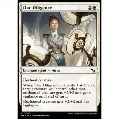 Due Diligence - Due Diligence - [MKM] [NM]