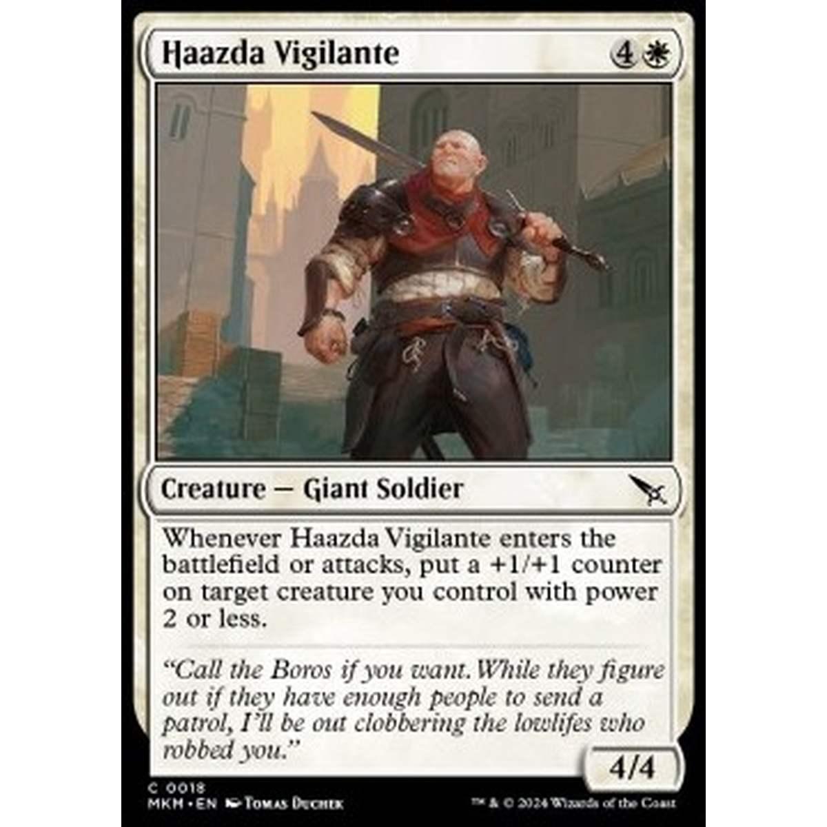 Haazda Vigilante - Haazda Vigilante - [MKM] [NM]