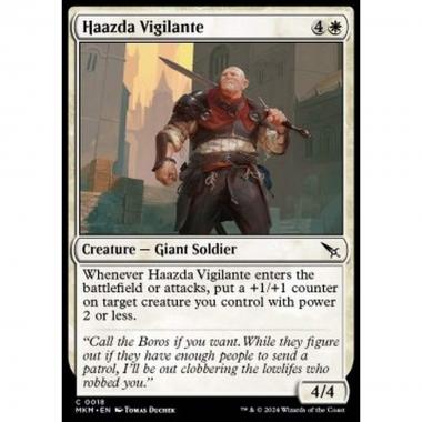 Haazda Vigilante - Haazda Vigilante - [MKM] [NM]