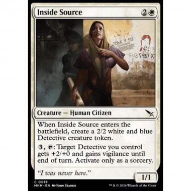 Inside Source - Inside Source - [MKM] [NM]