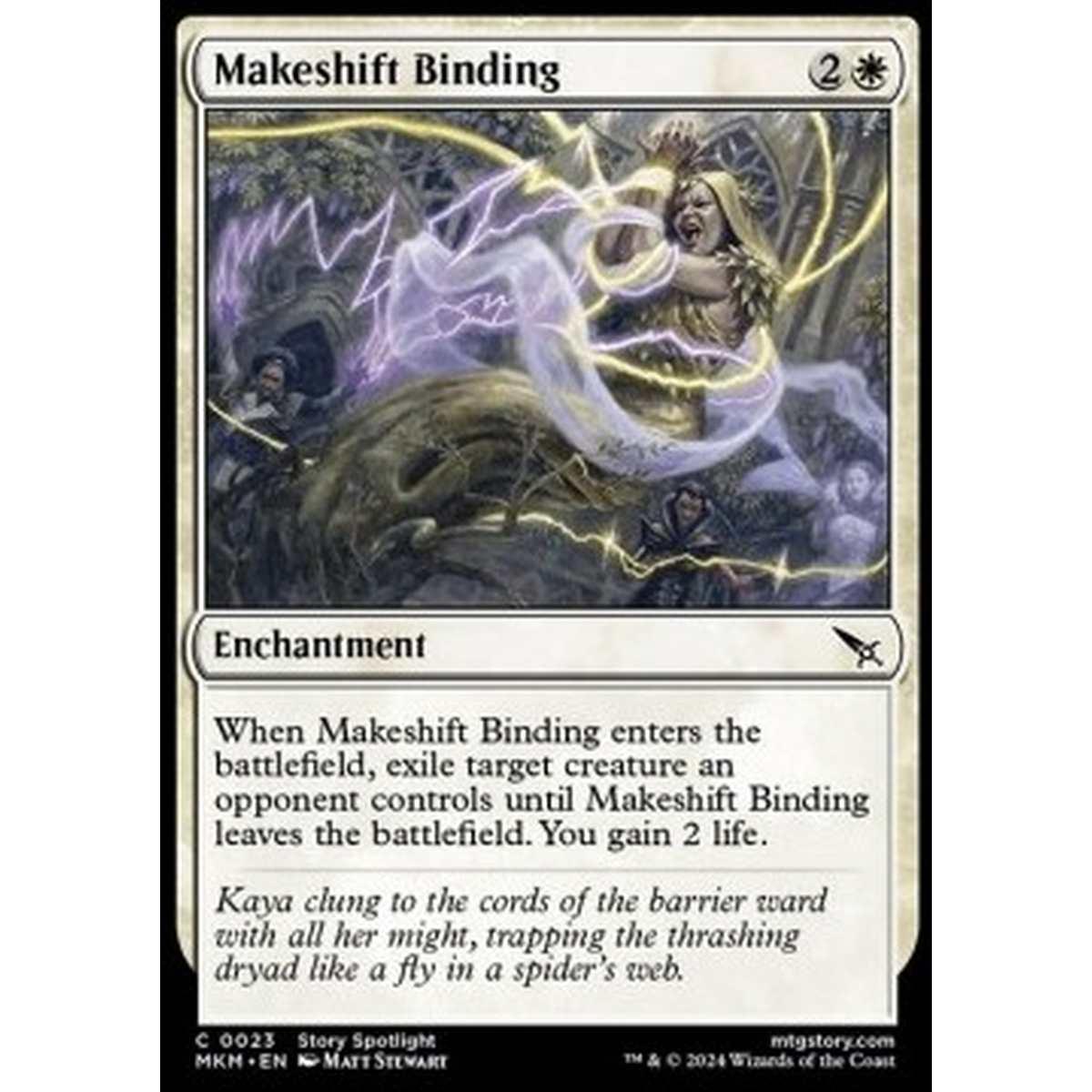 Makeshift Binding - Makeshift Binding - [MKM] [NM]