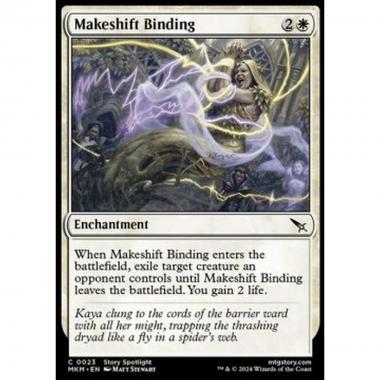 Makeshift Binding - Makeshift Binding - [MKM] [NM]