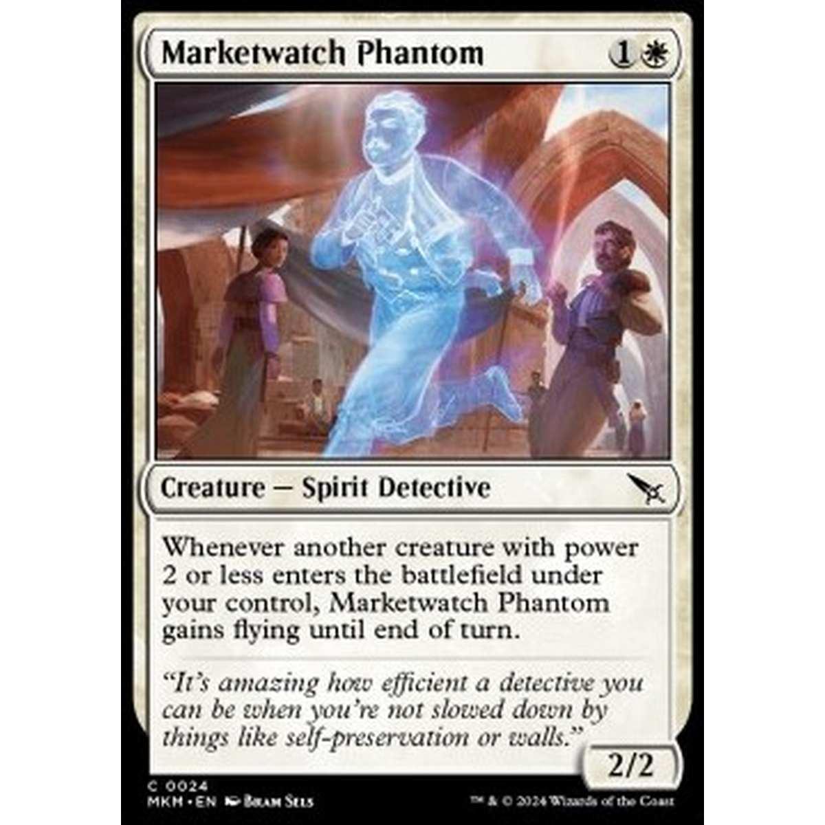 Marketwatch Phantom - Marketwatch Phantom - [MKM] [NM]