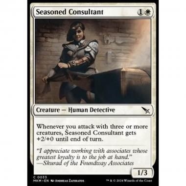 Seasoned Consultant - Seasoned Consultant - [MKM] [NM]