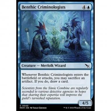 Benthic Criminologists - Benthic Criminologists - [MKM] [NM]