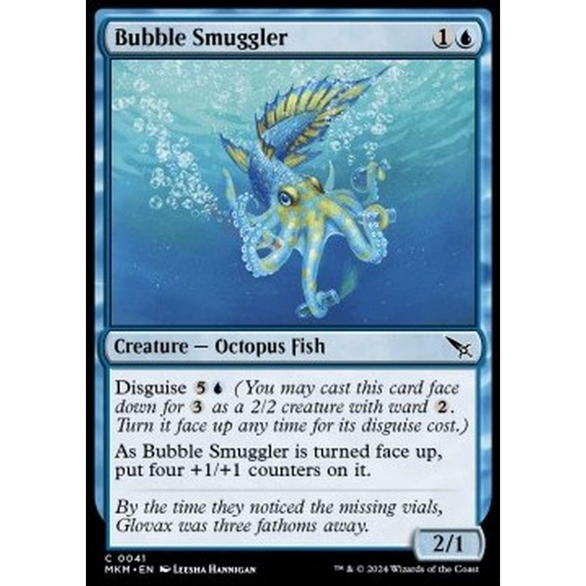 Bubble Smuggler - Bubble Smuggler - [MKM] [NM]