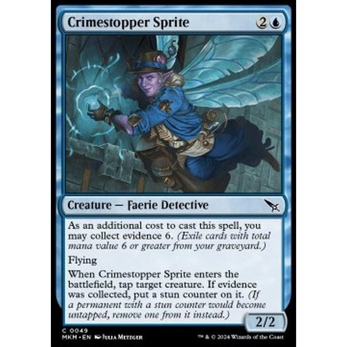 Crimestopper Sprite - Crimestopper Sprite - [MKM] [NM]