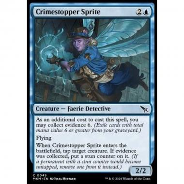 Crimestopper Sprite - Crimestopper Sprite - [MKM] [NM]