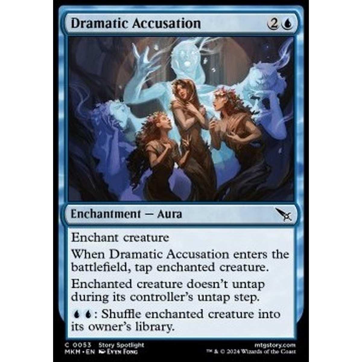 Dramatic Accusation - Dramatic Accusation - [MKM] [NM]