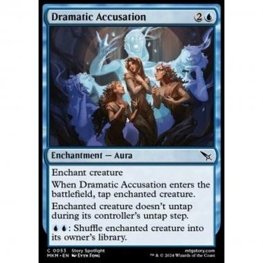 Dramatic Accusation - Dramatic Accusation - [MKM] [NM]