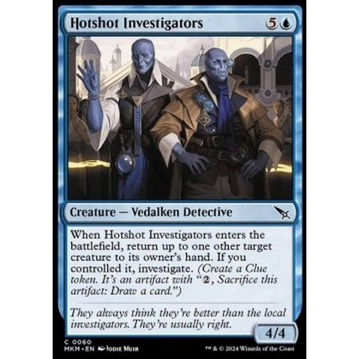 Hotshot Investigators - Hotshot Investigators - [MKM] [NM]