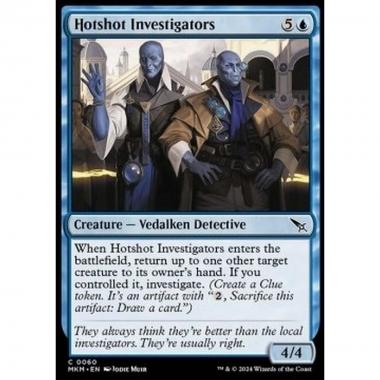 Hotshot Investigators - Hotshot Investigators - [MKM] [NM]