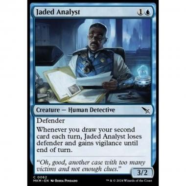 Jaded Analyst - Jaded Analyst - [MKM] [NM]