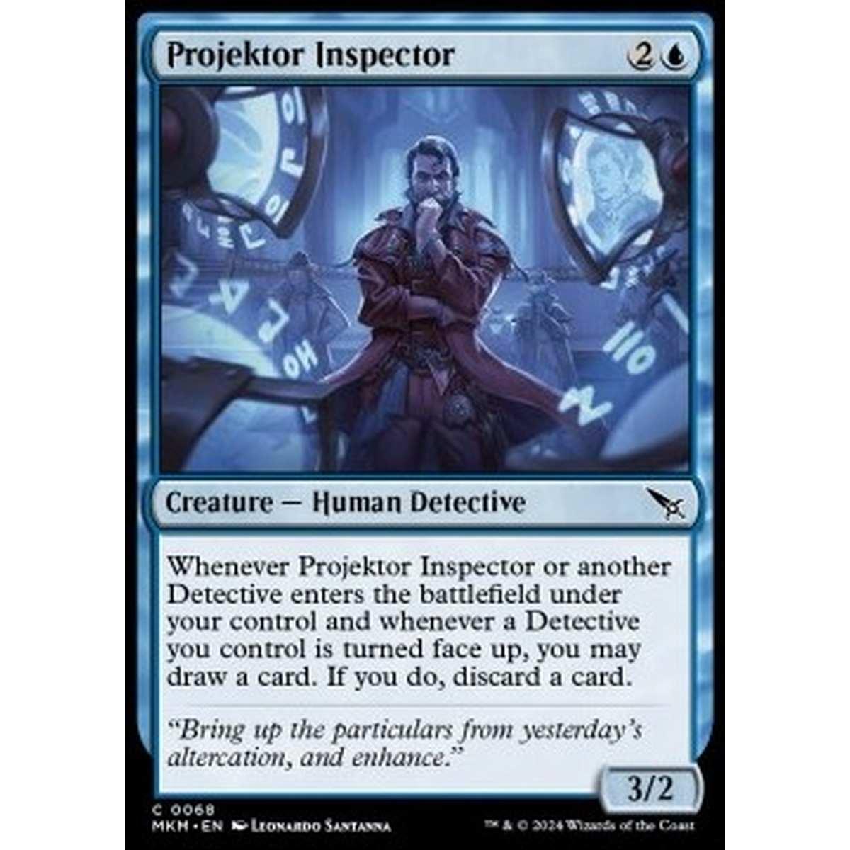 Projektor Inspector - Projektor Inspector - [MKM] [NM]