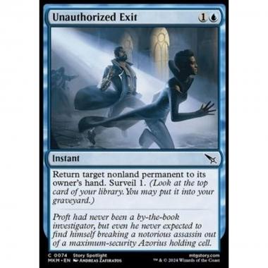 Unauthorized Exit - Unauthorized Exit - [MKM] [NM]