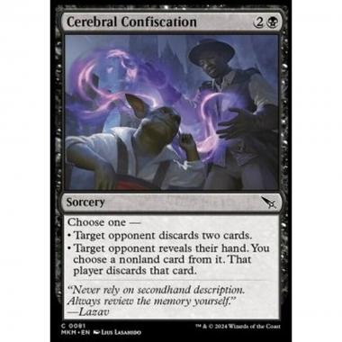Cerebral Confiscation - Cerebral Confiscation - [MKM] [NM]