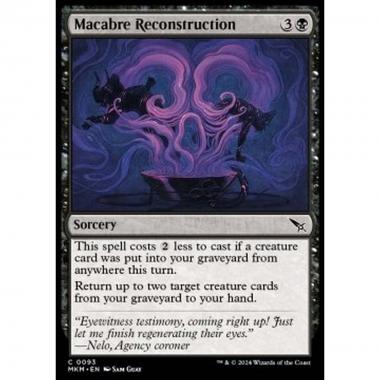 Macabre Reconstruction - Macabre Reconstruction - [MKM] [NM]