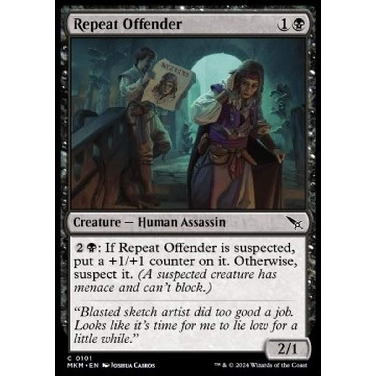 Repeat Offender - Repeat Offender - [MKM] [NM]