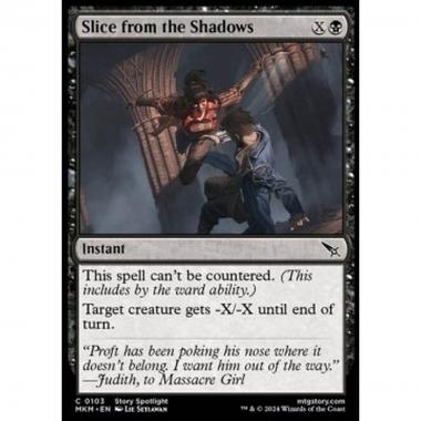 Slice from the Shadows - Slice from the Shadows - [MKM] [NM]